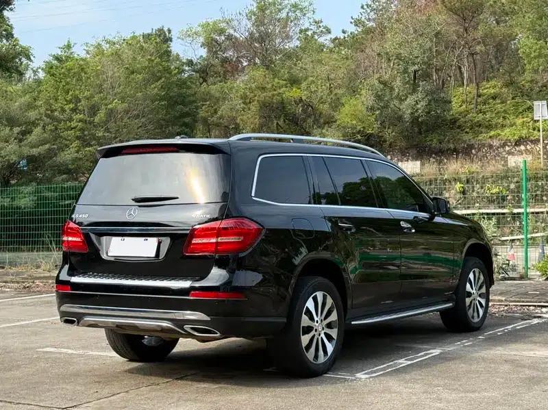 Mercedes-Benz GLS 2017 3.0T Automatic 4WD 7-Seater (Parallel Import) — миниатюра 6