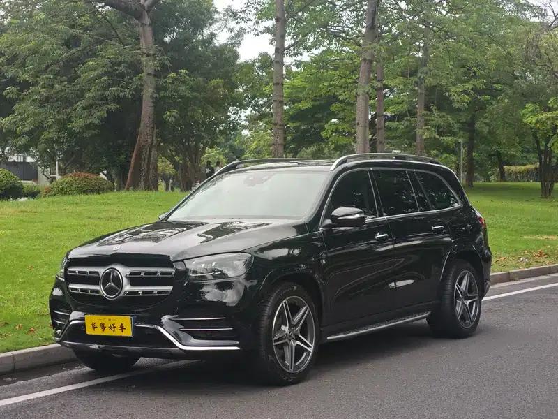 2020 Mercedes-Benz GLS 450 4MATIC Luxury — миниатюра 1