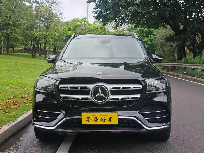 2020 Mercedes-Benz GLS 450 4MATIC Luxury — миниатюра 2