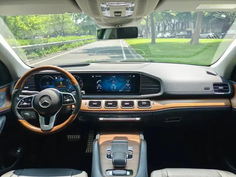 2020 Mercedes-Benz GLS 450 4MATIC Luxury — миниатюра 16
