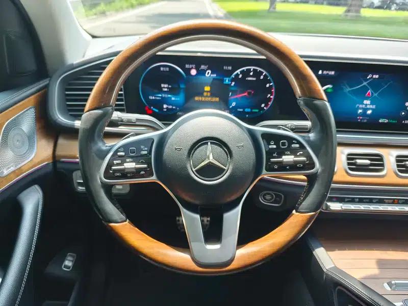 2020 Mercedes-Benz GLS 450 4MATIC Luxury — миниатюра 19