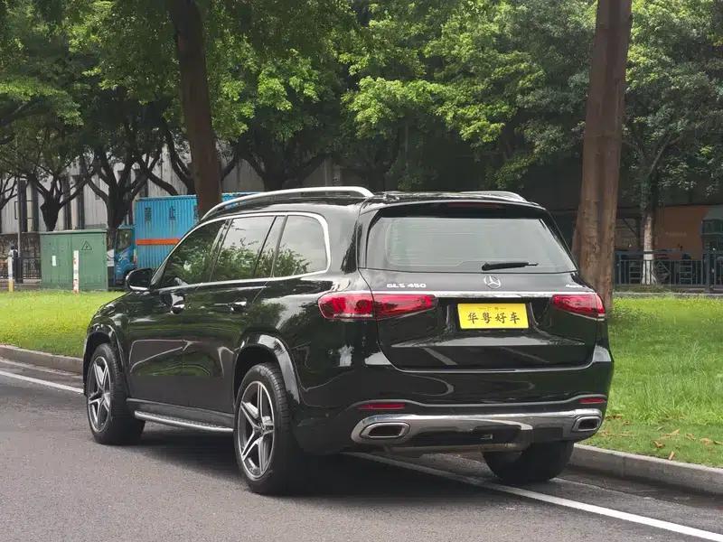 2020 Mercedes-Benz GLS 450 4MATIC Luxury — миниатюра 3