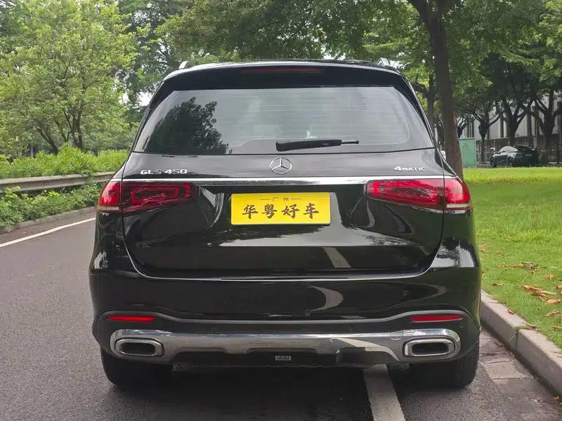 2020 Mercedes-Benz GLS 450 4MATIC Luxury — миниатюра 4
