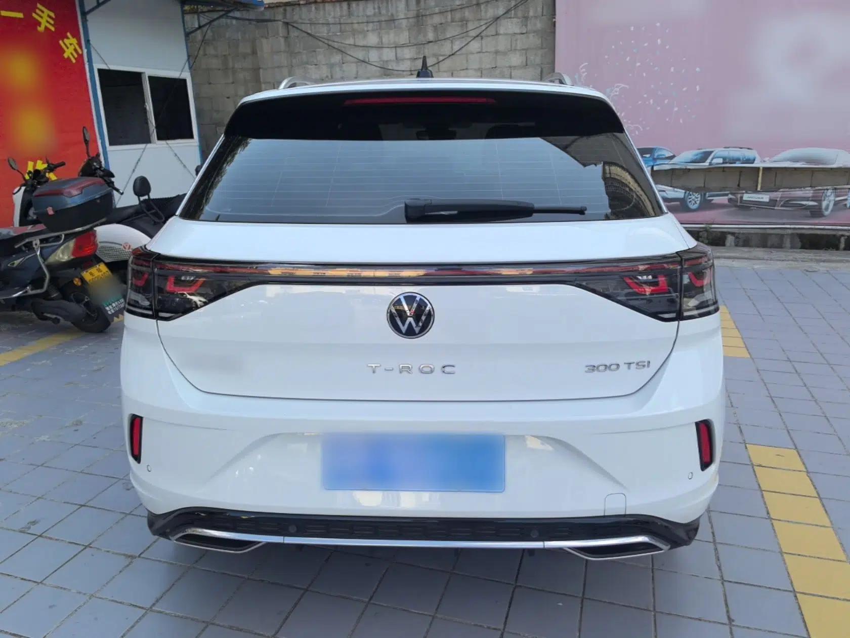 Volkswagen T-ROC 2024 300TSI DSG Two-Wheel-Drive Chen Guang Edition — миниатюра 5