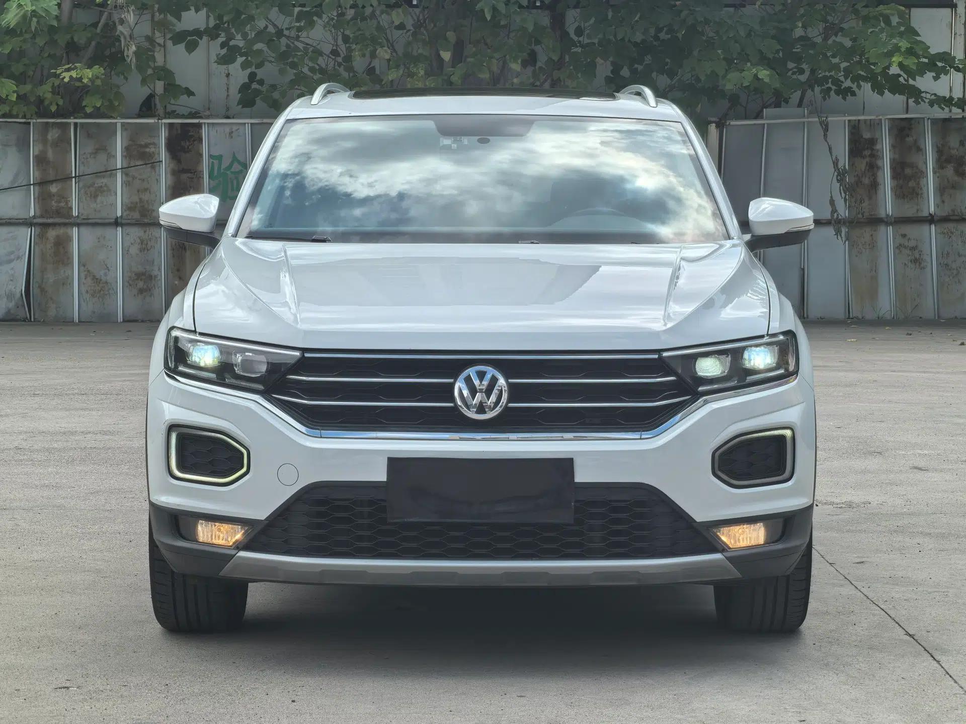 Volkswagen T-ROC 2019 280TSI DSG Two-Wheel Drive Comfort Version China VI Standard — миниатюра 12