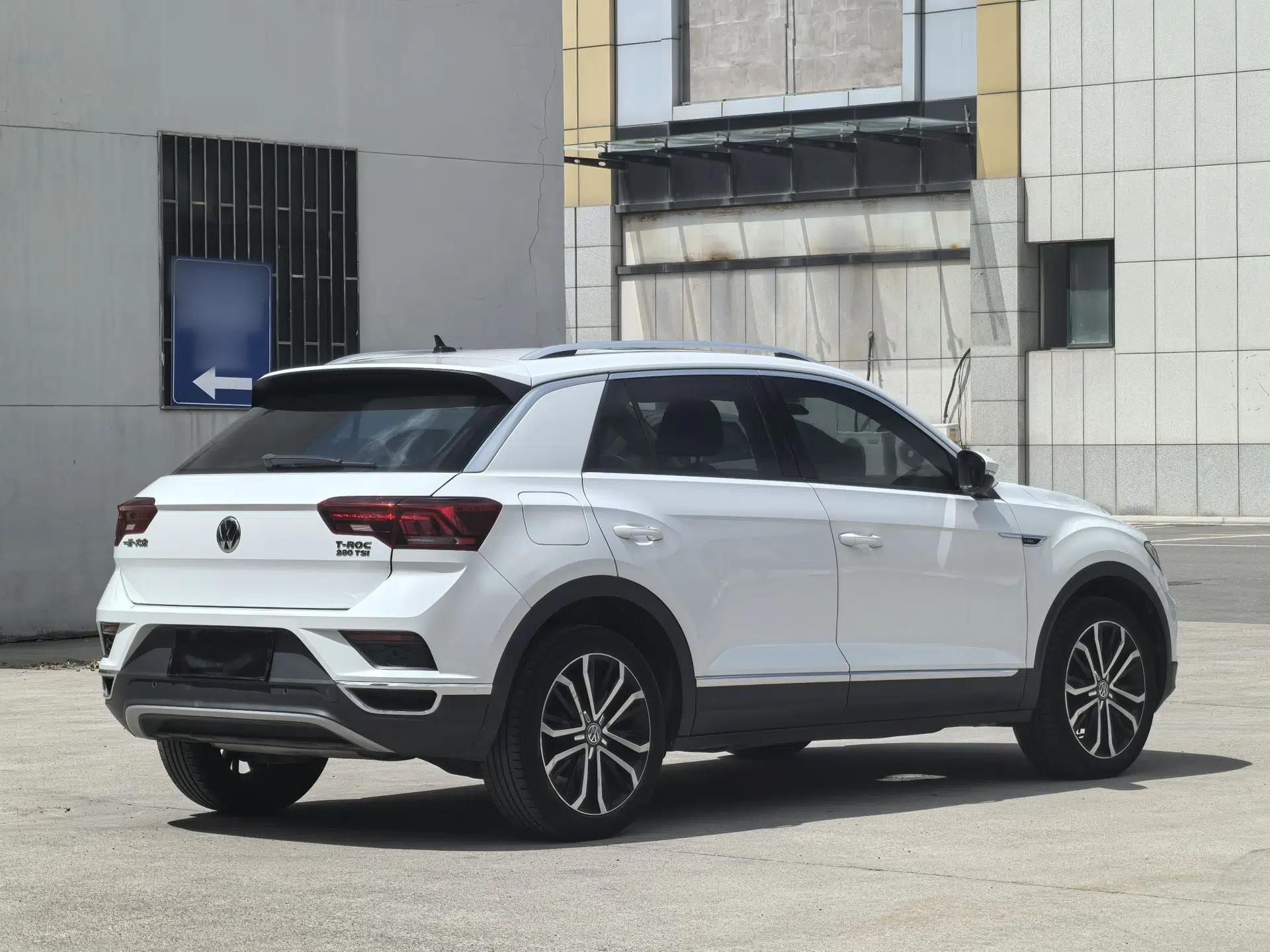 Volkswagen T-ROC 2019 280TSI DSG Two-Wheel Drive Comfort Version China VI Standard — миниатюра 14