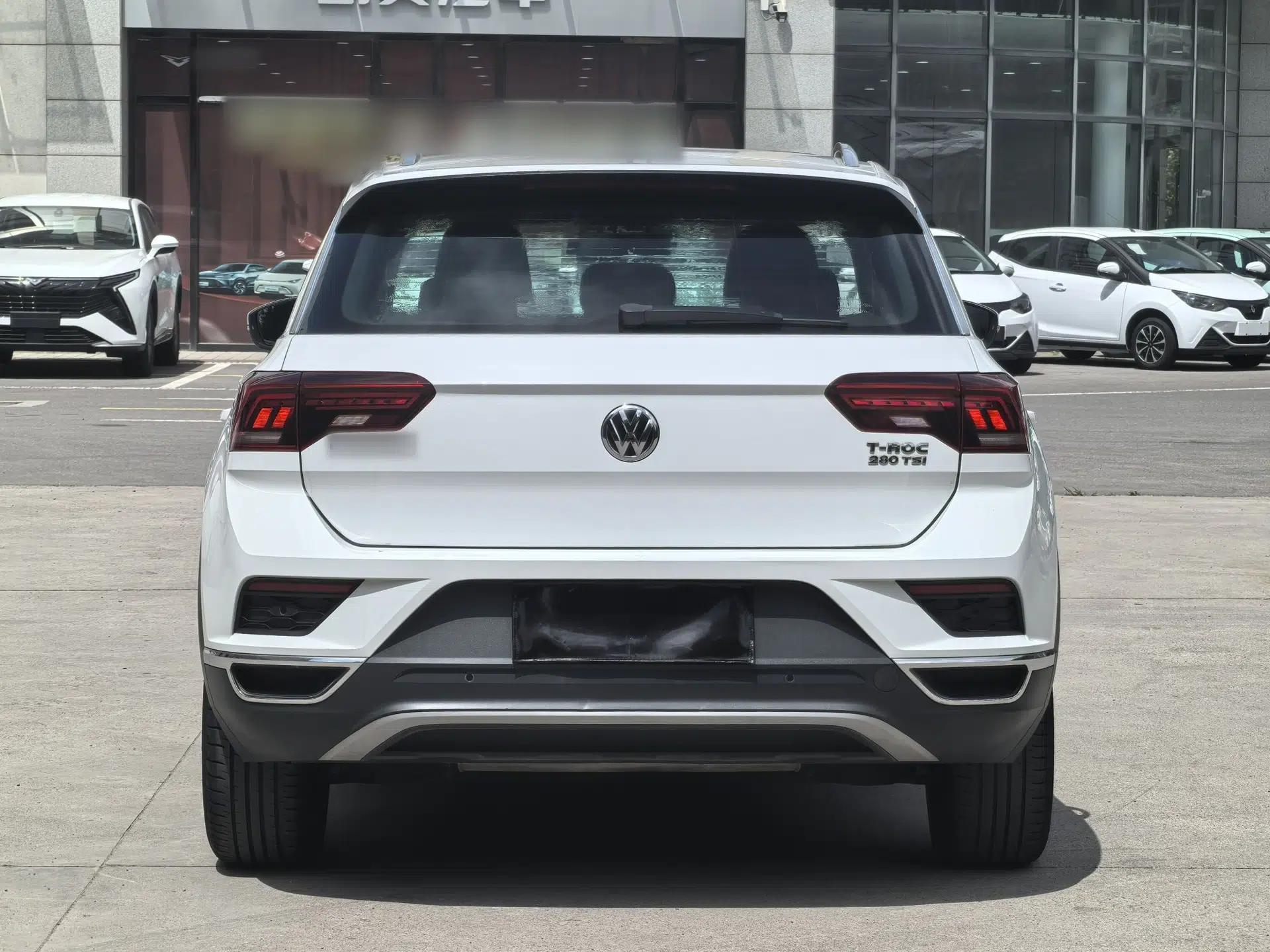 Volkswagen T-ROC 2019 280TSI DSG Two-Wheel Drive Comfort Version China VI Standard — миниатюра 15