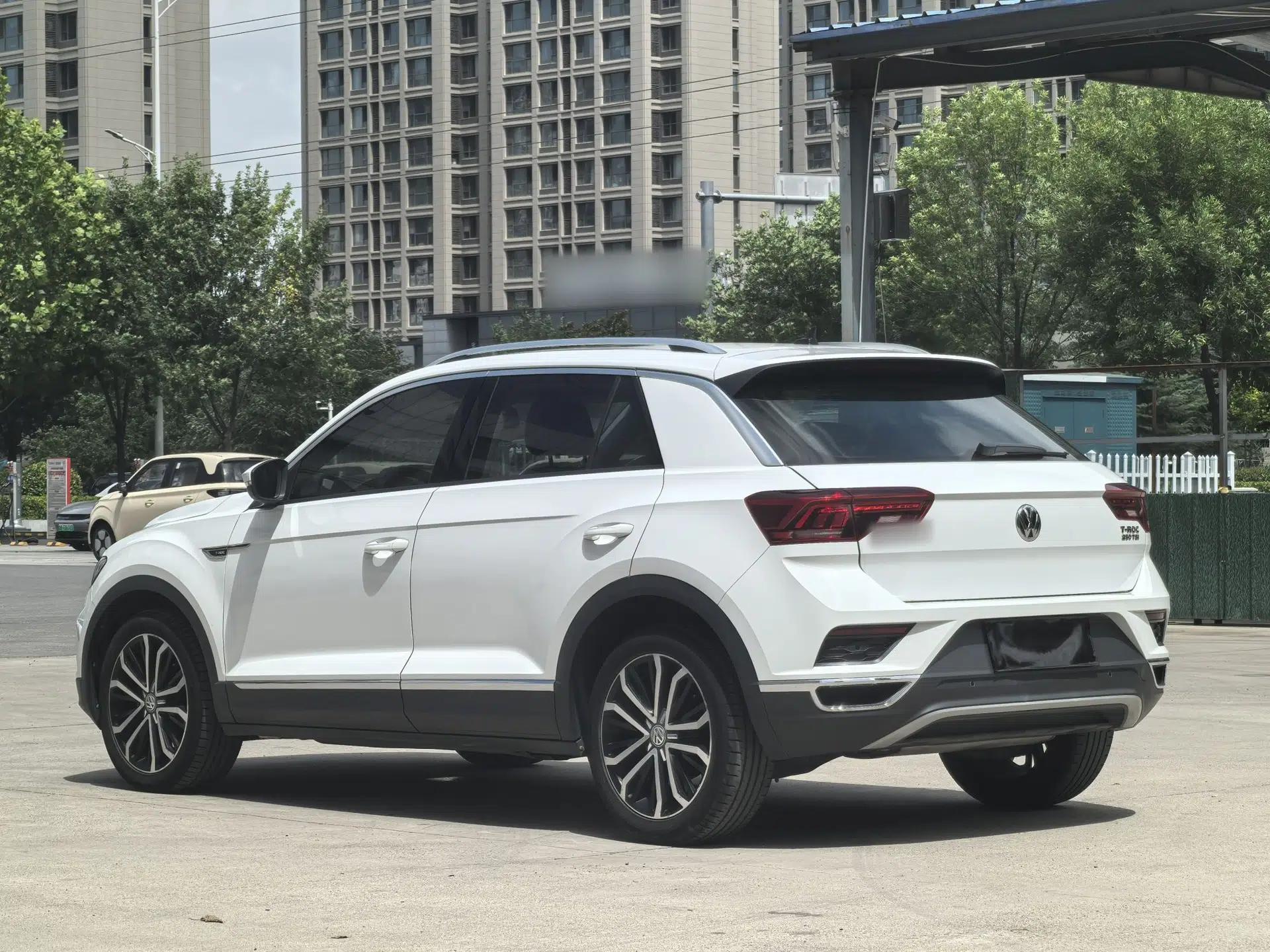 Volkswagen T-ROC 2019 280TSI DSG Two-Wheel Drive Comfort Version China VI Standard — миниатюра 16