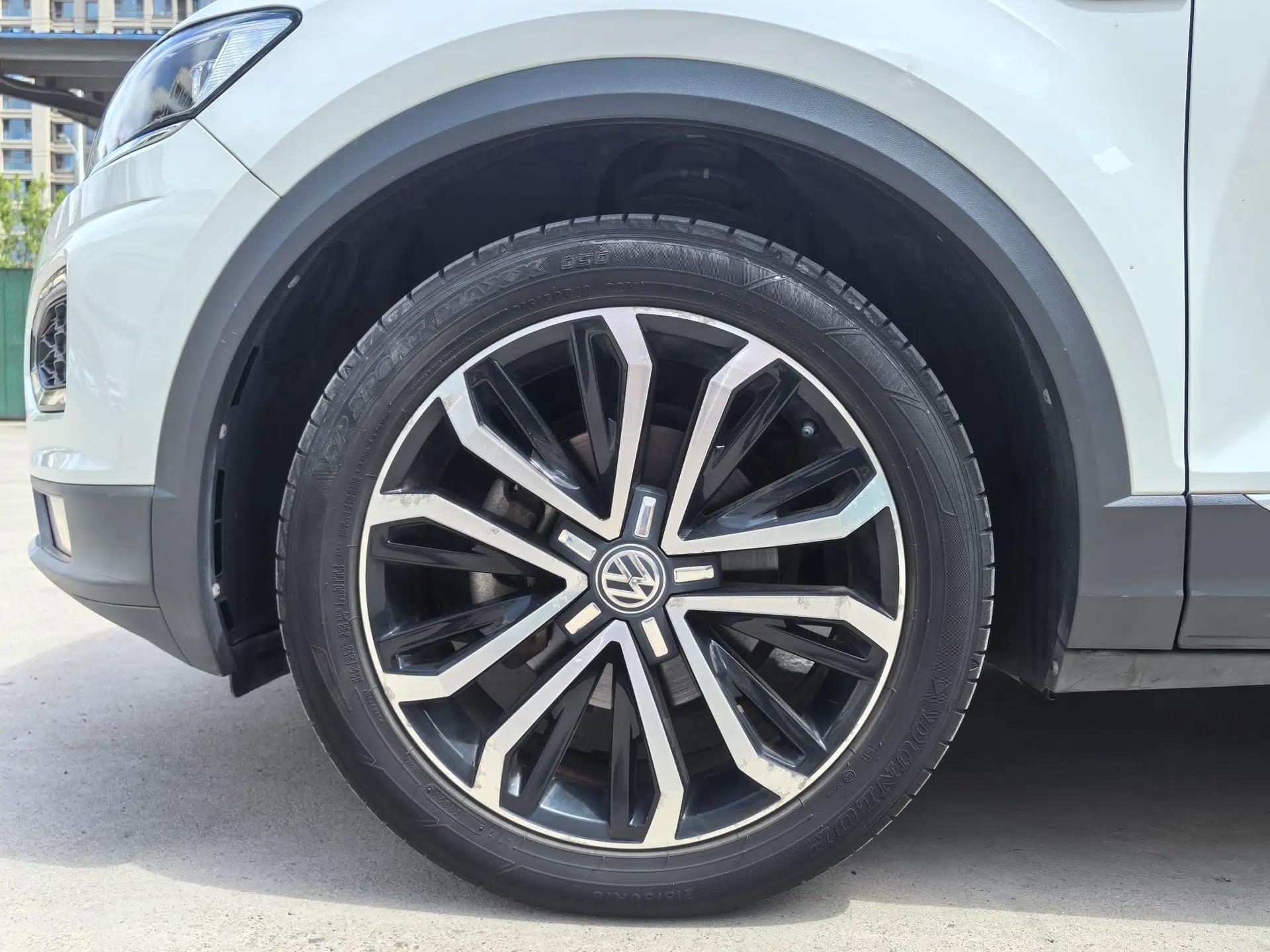 Volkswagen T-ROC 2019 280TSI DSG Two-Wheel Drive Comfort Version China VI Standard — миниатюра 17