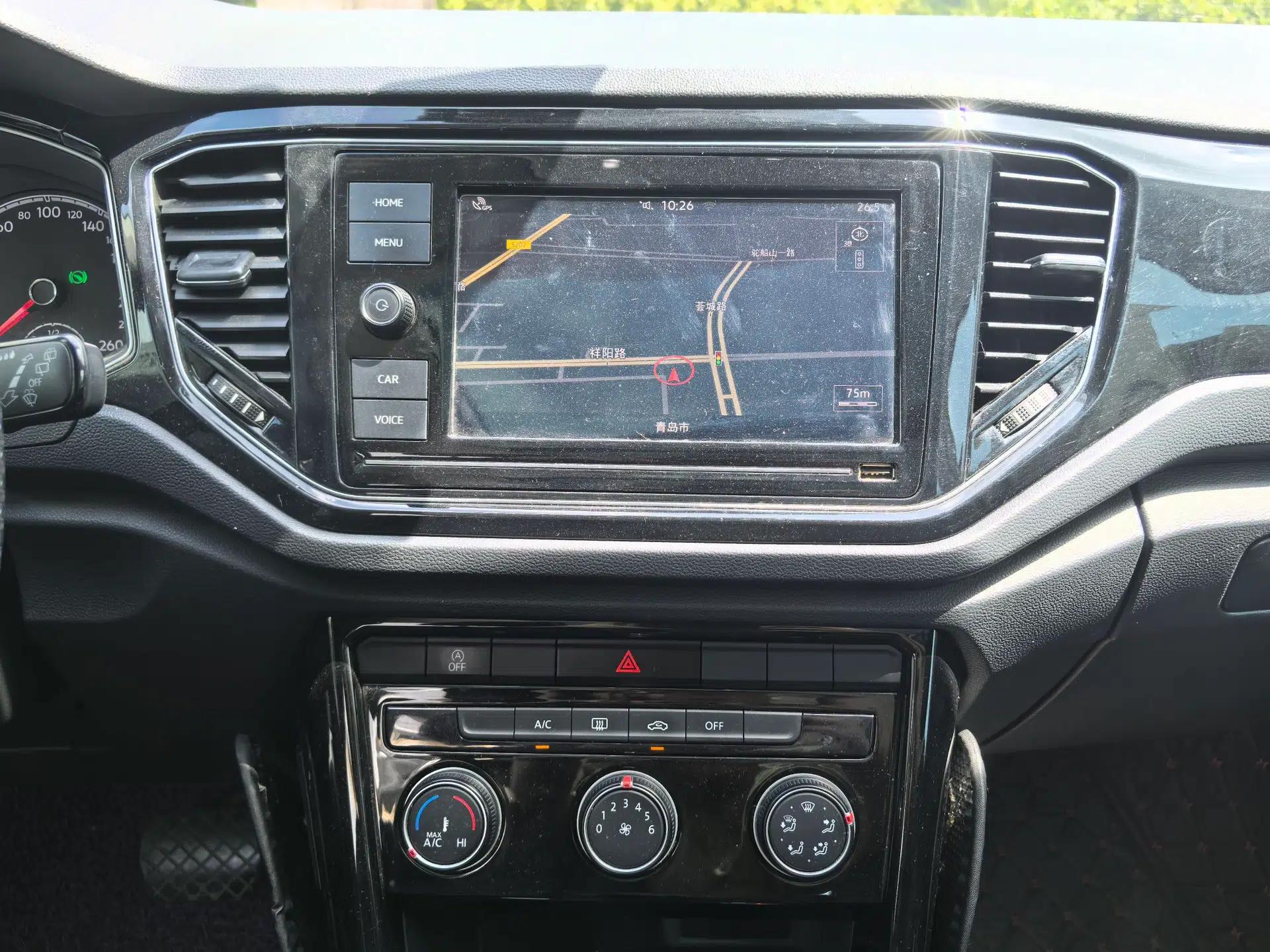 Volkswagen T-ROC 2019 280TSI DSG Two-Wheel Drive Comfort Version China VI Standard — миниатюра 22