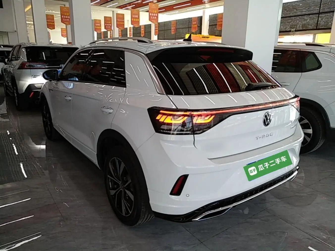Volkswagen T-ROC 2024 300TSI DSG Two-Wheel-Drive Chen Guang Edition — миниатюра 4