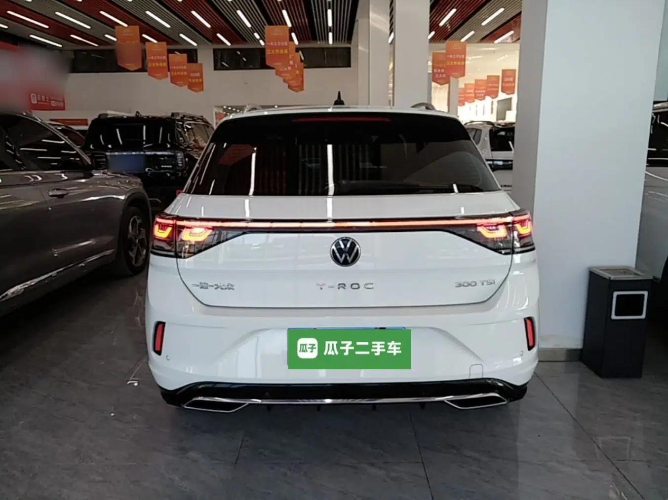 Volkswagen T-ROC 2024 300TSI DSG Two-Wheel-Drive Chen Guang Edition — миниатюра 5