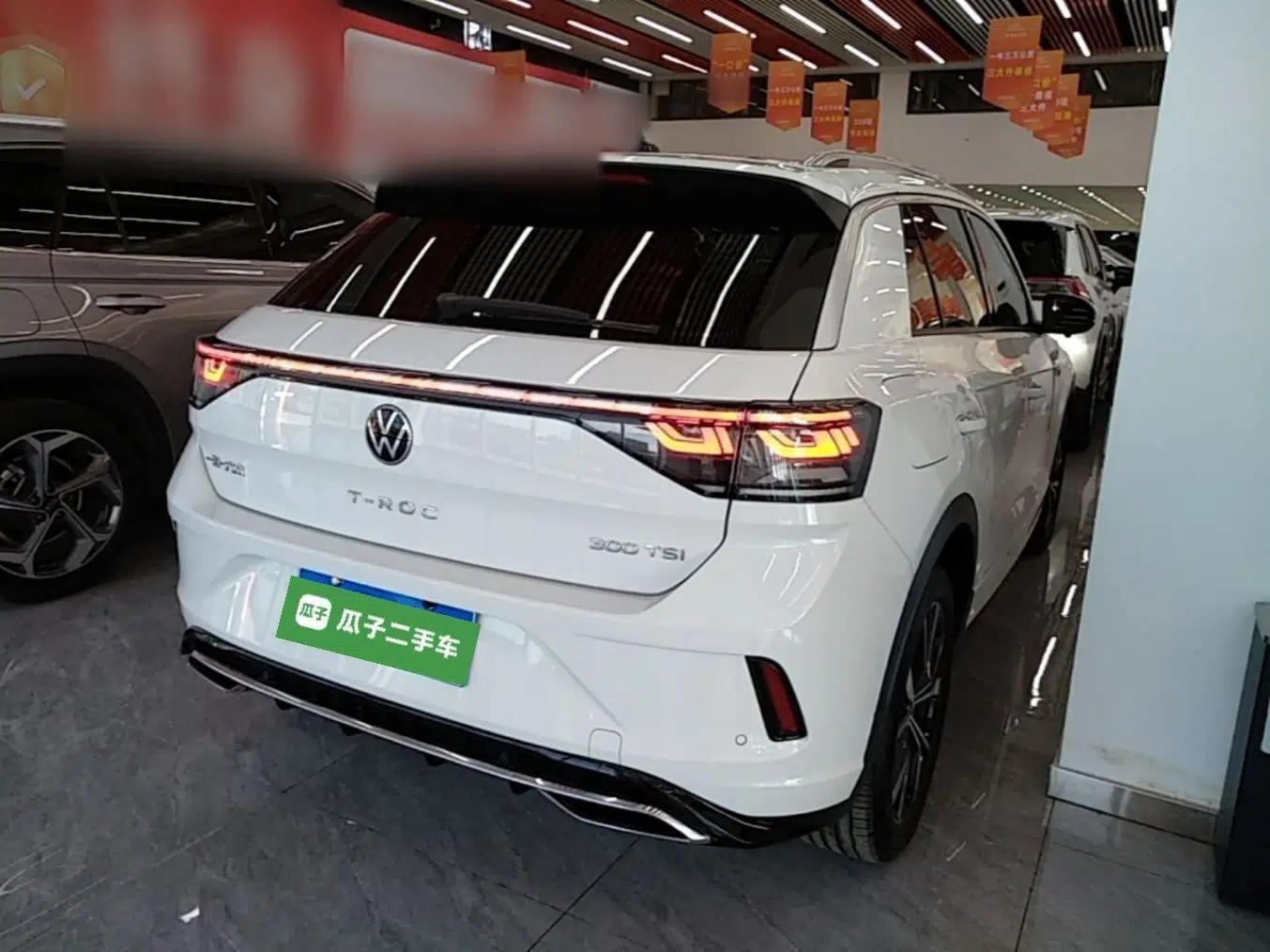 Volkswagen T-ROC 2024 300TSI DSG Two-Wheel-Drive Chen Guang Edition — миниатюра 6