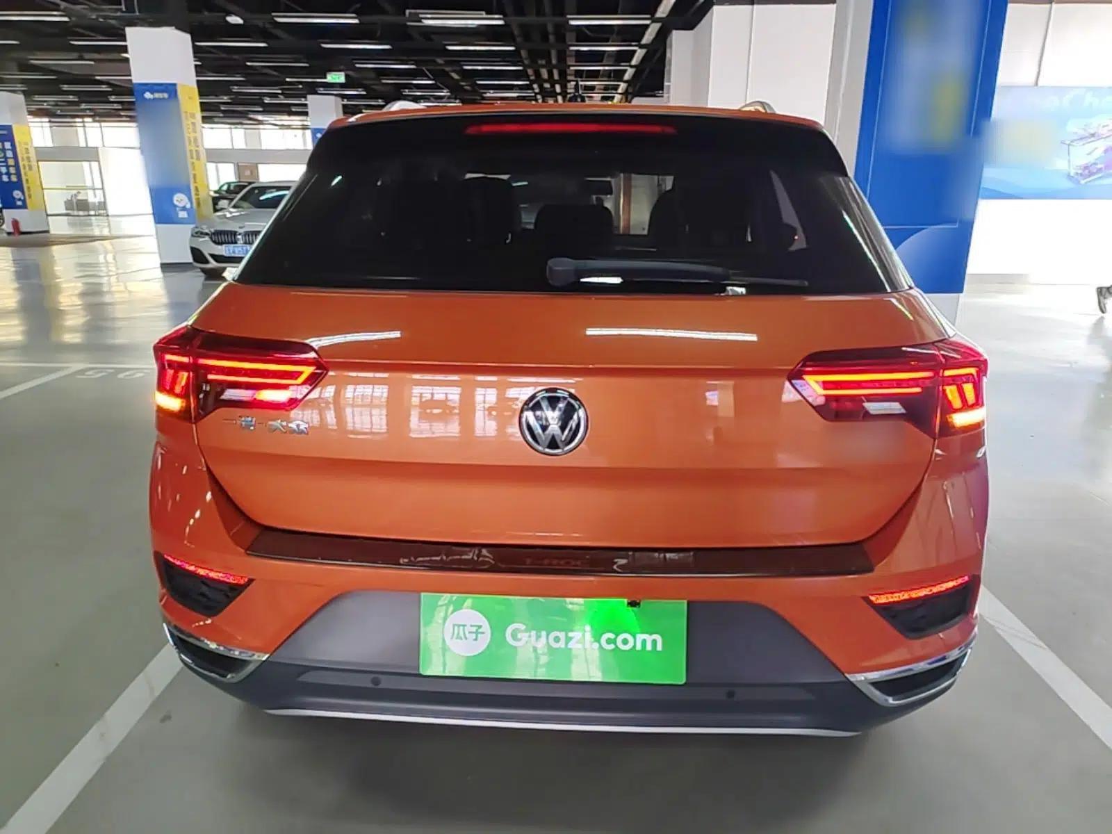 Volkswagen T-ROC 2018 230TSI DSG Two-Wheel Drive Advanced Version China V Standard — миниатюра 5