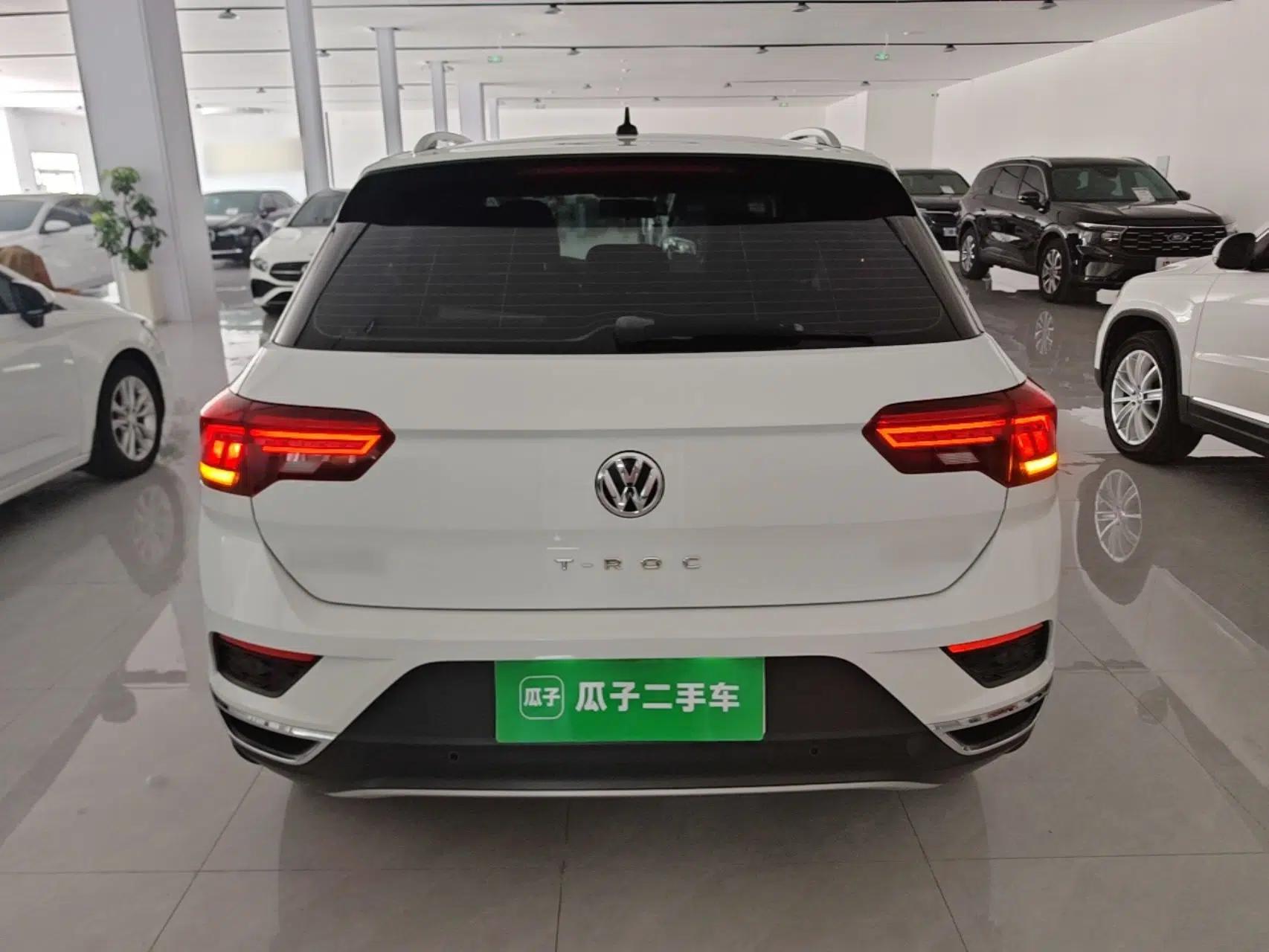 Volkswagen T-ROC 2020 280TSI DSG Two-Wheel Drive Comfort Version — миниатюра 5