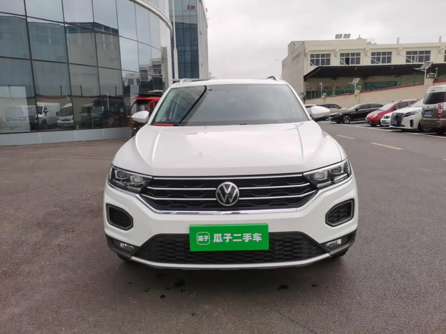 Volkswagen T-ROC 2021 Revised Version 280TSI DSG Two-Wheel Drive Elite Connect Edition — миниатюра 2