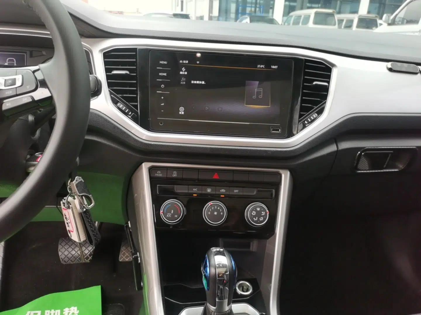 Volkswagen T-ROC 2021 Revised Version 280TSI DSG Two-Wheel Drive Elite Connect Edition — миниатюра 15