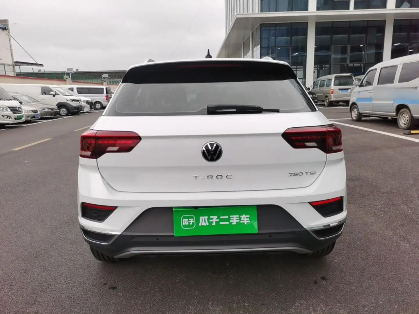 Volkswagen T-ROC 2021 Revised Version 280TSI DSG Two-Wheel Drive Elite Connect Edition — миниатюра 5