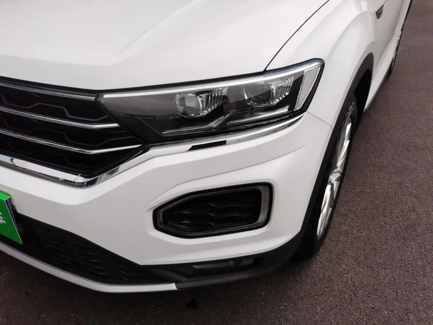Volkswagen T-ROC 2021 Revised Version 280TSI DSG Two-Wheel Drive Elite Connect Edition — миниатюра 8