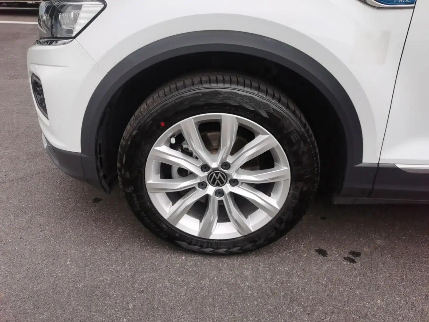 Volkswagen T-ROC 2021 Revised Version 280TSI DSG Two-Wheel Drive Elite Connect Edition — миниатюра 10