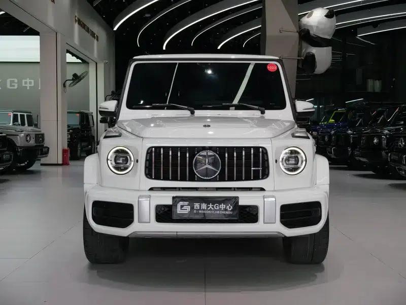 2019 Mercedes-Benz G-Class AMG Facelift AMG G 63 — миниатюра 2