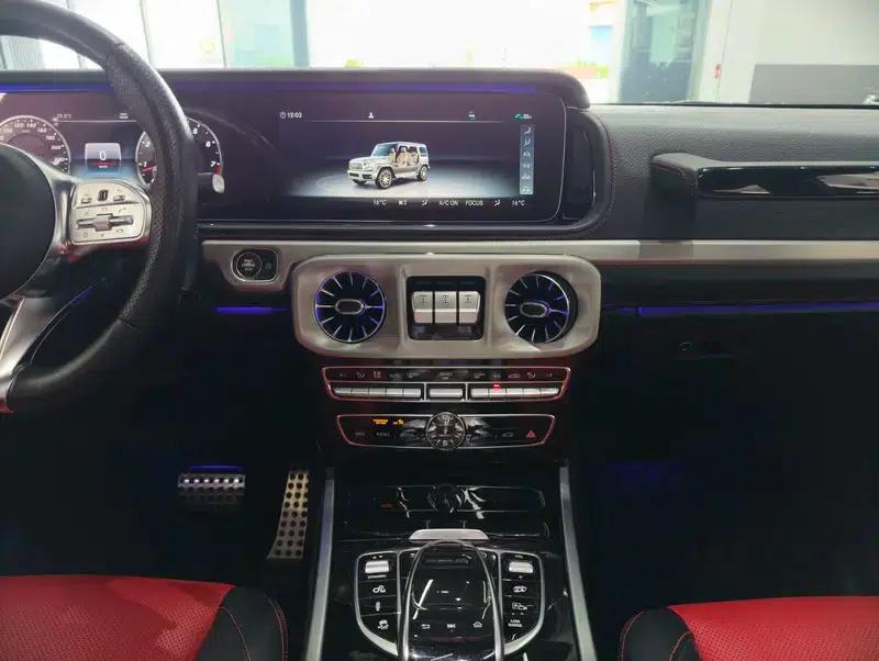 2019 Mercedes-Benz G-Class AMG Facelift AMG G 63 — миниатюра 11