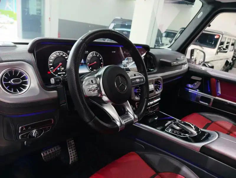 2019 Mercedes-Benz G-Class AMG Facelift AMG G 63 — миниатюра 12