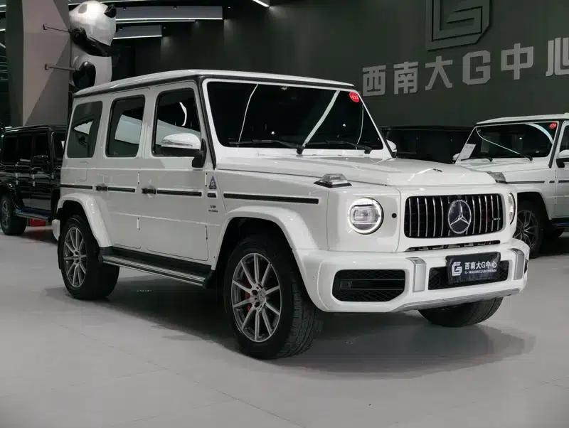 2019 Mercedes-Benz G-Class AMG Facelift AMG G 63 — миниатюра 3