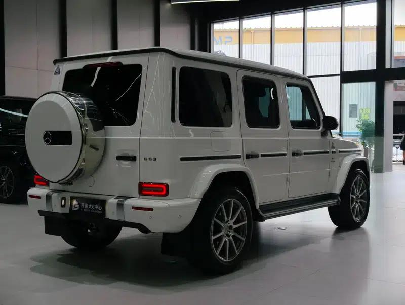 2019 Mercedes-Benz G-Class AMG Facelift AMG G 63 — миниатюра 7