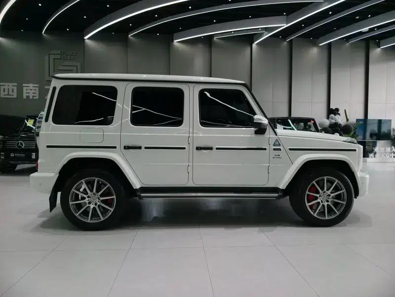 2019 Mercedes-Benz G-Class AMG Facelift AMG G 63 — миниатюра 8