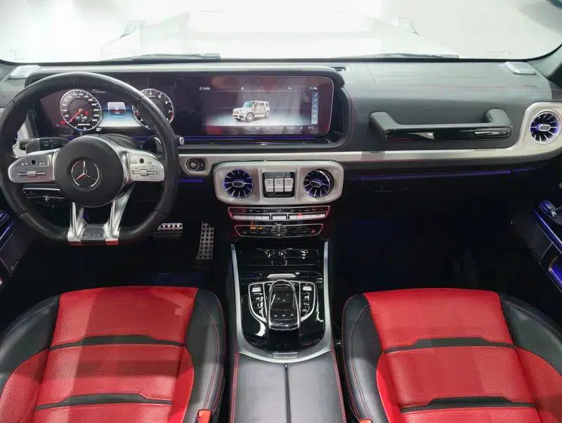 2019 Mercedes-Benz G-Class AMG Facelift AMG G 63 — миниатюра 10