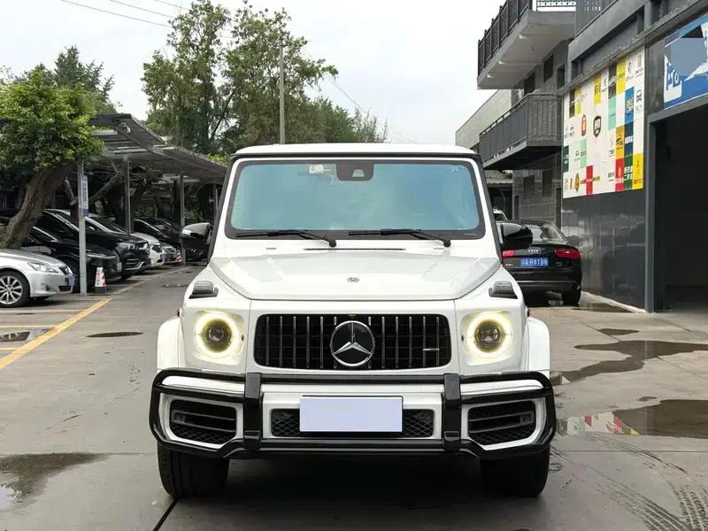 Mercedes-Benz G-Class AMG 2019 4.0T Automatic 4WD 5-seater Parallel Import — миниатюра 2