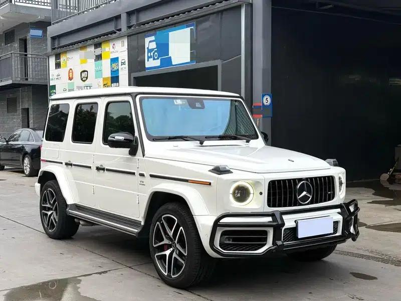 Mercedes-Benz G-Class AMG 2019 4.0T Automatic 4WD 5-seater Parallel Import — миниатюра 3