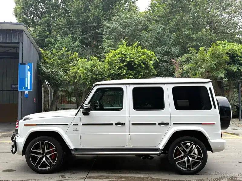 Mercedes-Benz G-Class AMG 2019 4.0T Automatic 4WD 5-seater Parallel Import — миниатюра 4