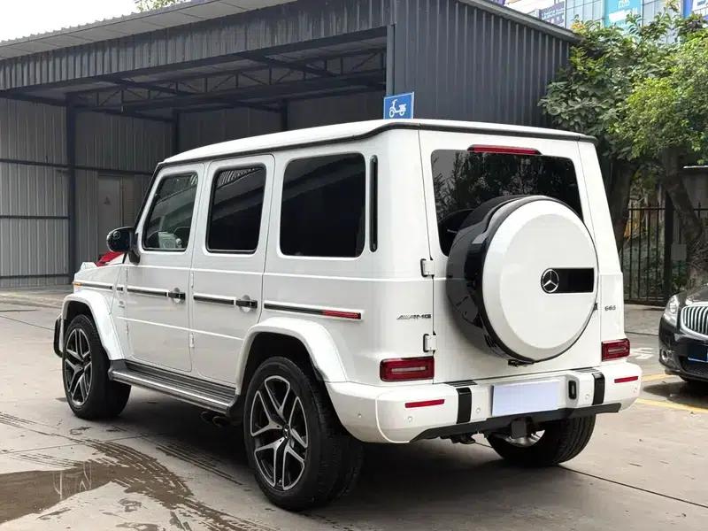 Mercedes-Benz G-Class AMG 2019 4.0T Automatic 4WD 5-seater Parallel Import — миниатюра 5