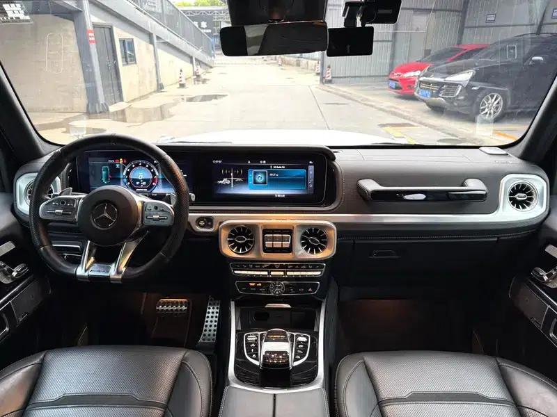 Mercedes-Benz G-Class AMG 2019 4.0T Automatic 4WD 5-seater Parallel Import — миниатюра 6