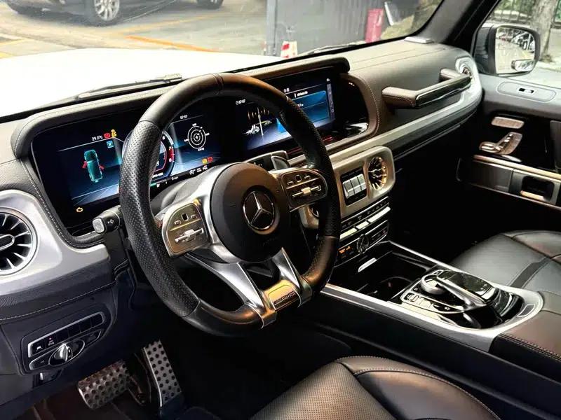 Mercedes-Benz G-Class AMG 2019 4.0T Automatic 4WD 5-seater Parallel Import — миниатюра 7