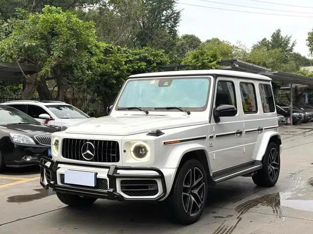 Mercedes-Benz G-Class AMG 2019 4.0T Automatic 4WD 5-seater Parallel Import