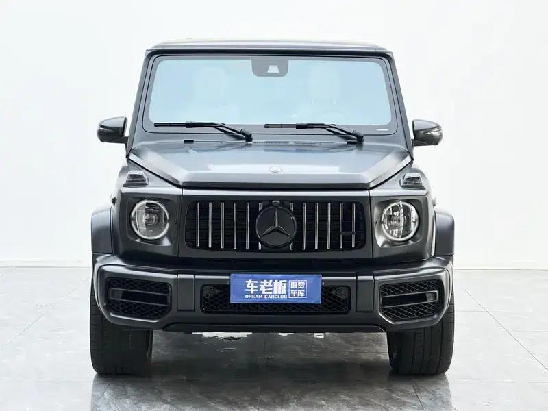 Mercedes-Benz G-Class AMG 2023 4.0T Automatic 4WD 5-seater Parallel Import — миниатюра 2