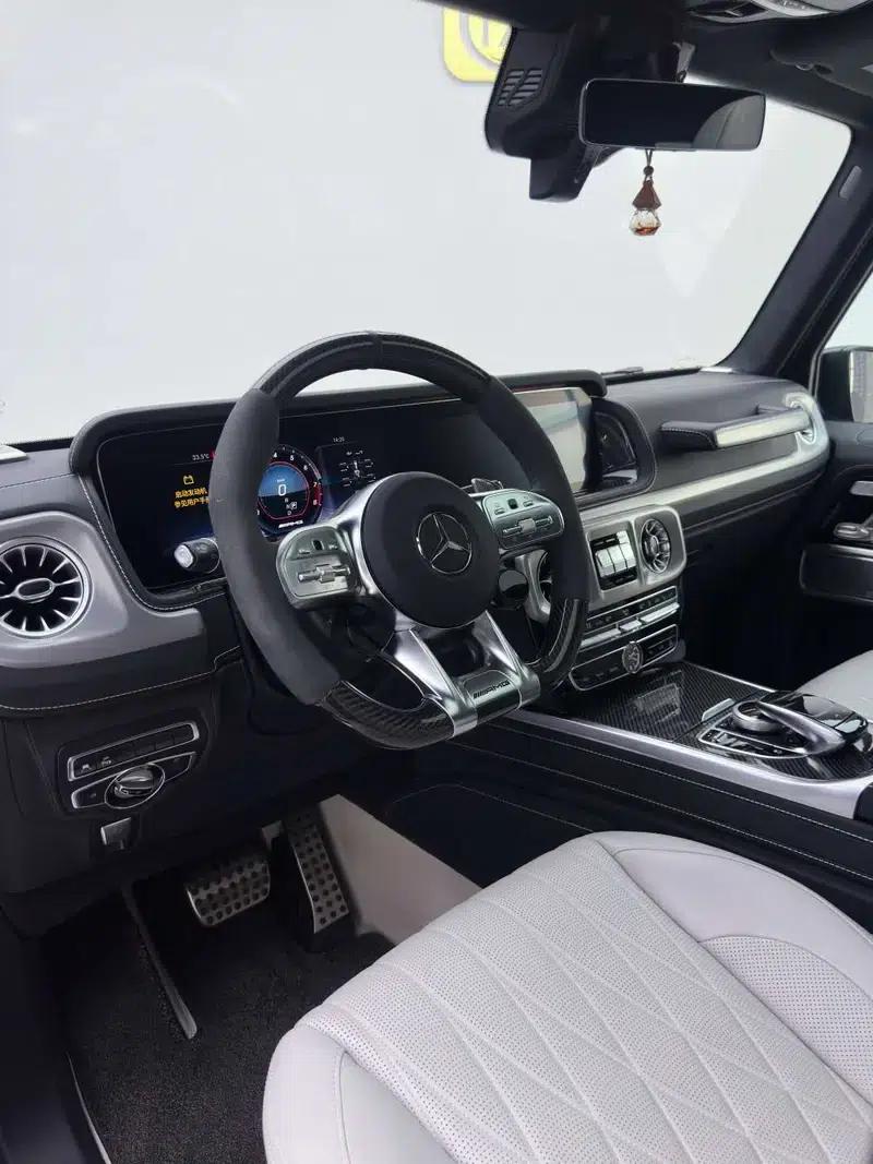 Mercedes-Benz G-Class AMG 2023 4.0T Automatic 4WD 5-seater Parallel Import — миниатюра 11
