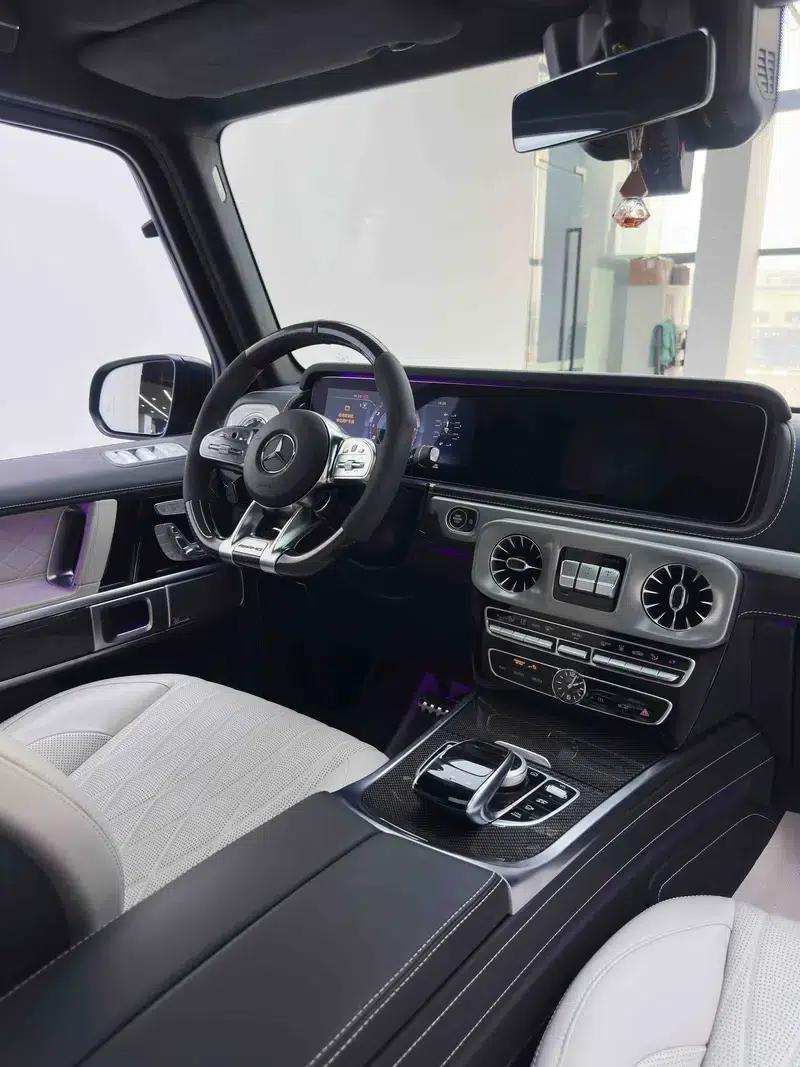 Mercedes-Benz G-Class AMG 2023 4.0T Automatic 4WD 5-seater Parallel Import — миниатюра 14