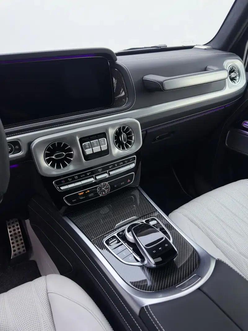 Mercedes-Benz G-Class AMG 2023 4.0T Automatic 4WD 5-seater Parallel Import — миниатюра 15