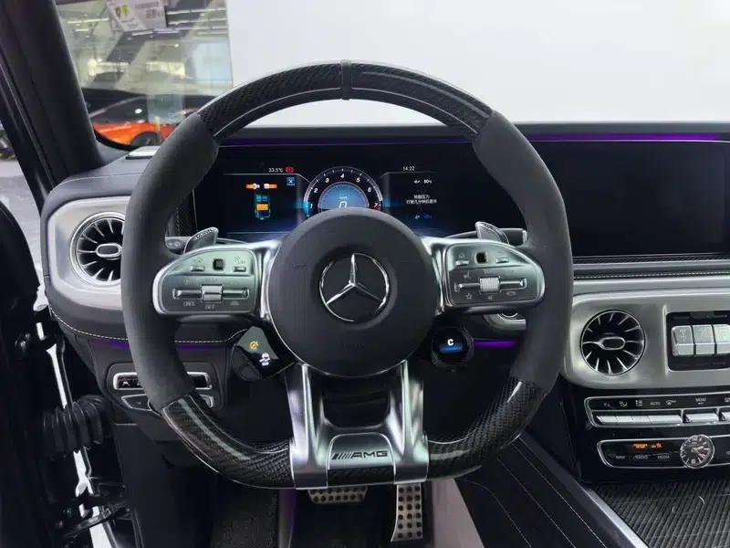 Mercedes-Benz G-Class AMG 2023 4.0T Automatic 4WD 5-seater Parallel Import — миниатюра 19
