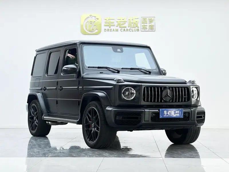 Mercedes-Benz G-Class AMG 2023 4.0T Automatic 4WD 5-seater Parallel Import — миниатюра 3