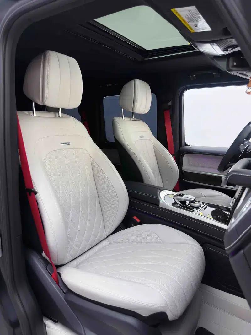 Mercedes-Benz G-Class AMG 2023 4.0T Automatic 4WD 5-seater Parallel Import — миниатюра 22