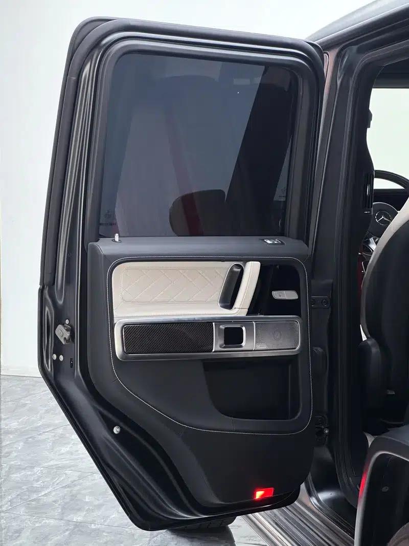 Mercedes-Benz G-Class AMG 2023 4.0T Automatic 4WD 5-seater Parallel Import — миниатюра 25