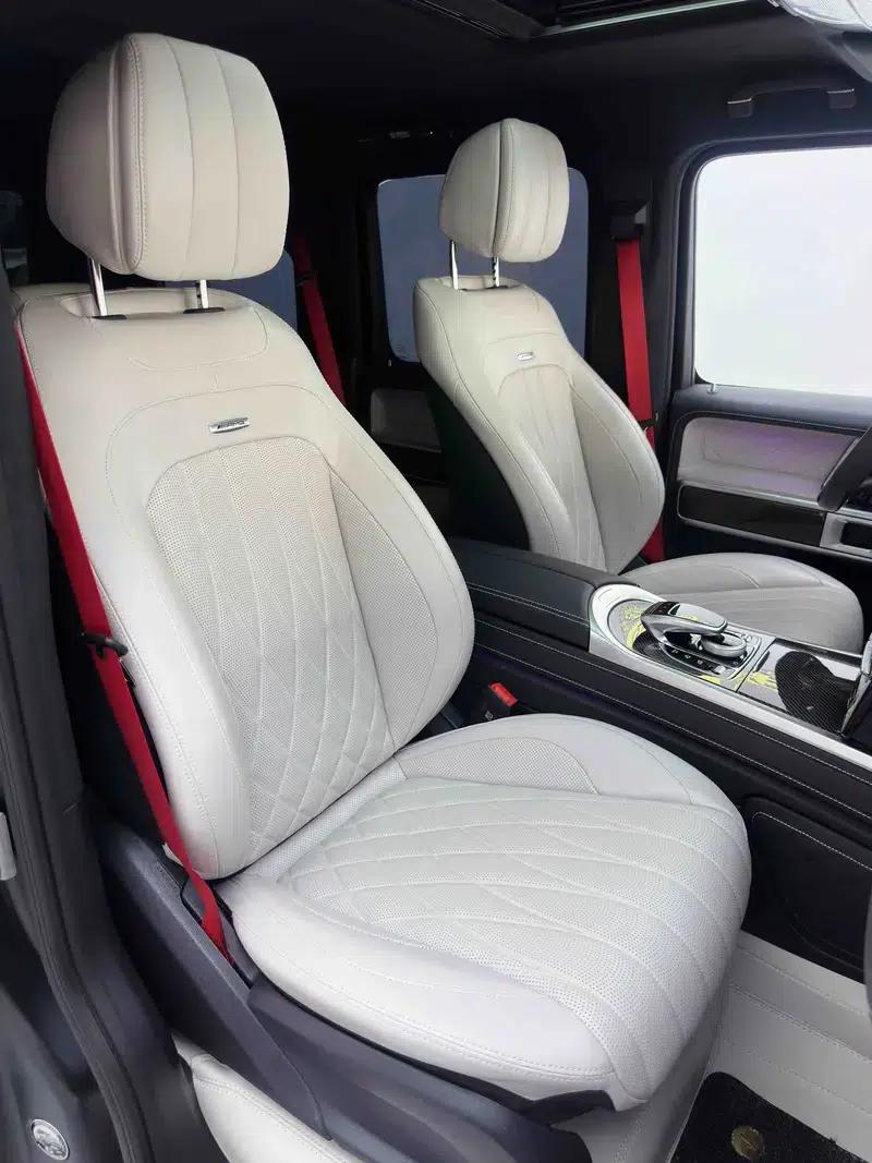 Mercedes-Benz G-Class AMG 2023 4.0T Automatic 4WD 5-seater Parallel Import — миниатюра 26