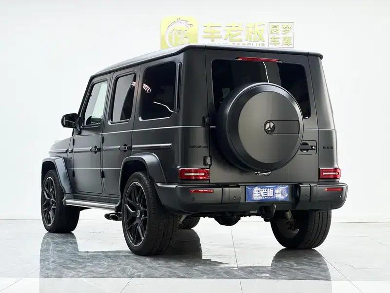 Mercedes-Benz G-Class AMG 2023 4.0T Automatic 4WD 5-seater Parallel Import — миниатюра 4