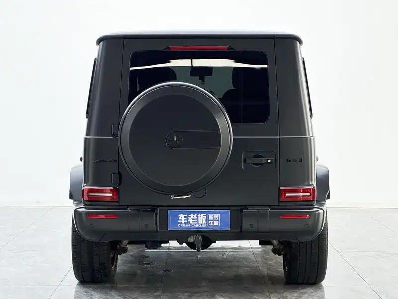 Mercedes-Benz G-Class AMG 2023 4.0T Automatic 4WD 5-seater Parallel Import — миниатюра 5