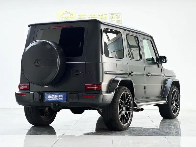 Mercedes-Benz G-Class AMG 2023 4.0T Automatic 4WD 5-seater Parallel Import — миниатюра 6